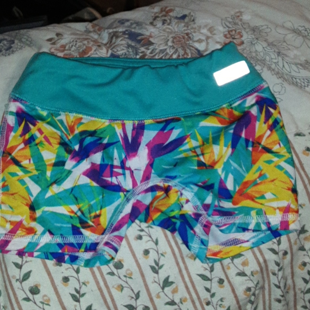 Little girls avia athleisure shorts